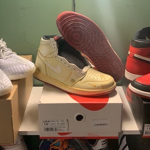 Jordan 1 Retro High Nigel Sylvester SZ 10.5